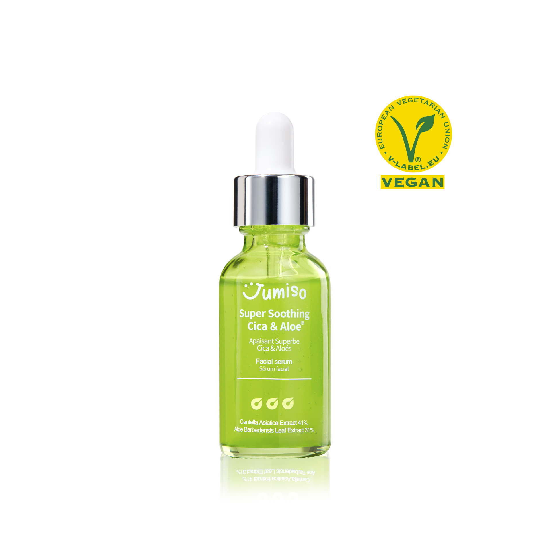 [Jumiso] Super Soothing Cica & Aloe Facial Serum  30ml