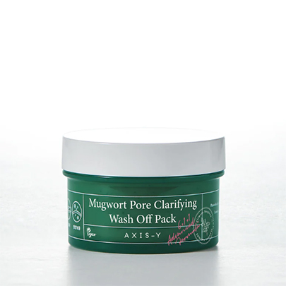 [AXIS-Y] Mugwort Pore Clarifying Wash Off Pack 100ml