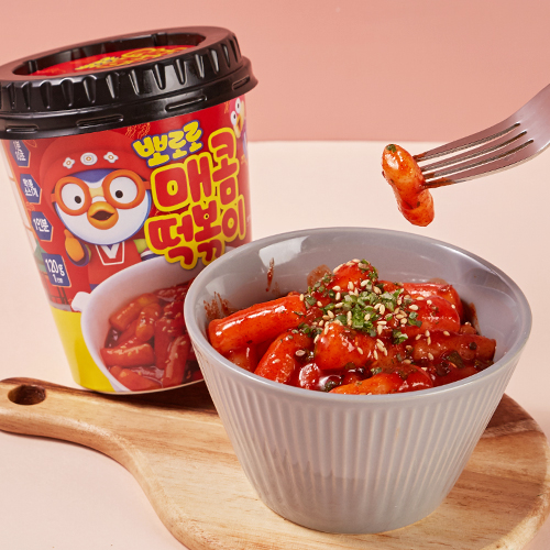 [Grunamu] Pororo Spicy Tteokbokki (1ea)