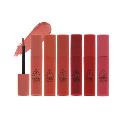 [3CE] Blurring Liquid Lip #Claret