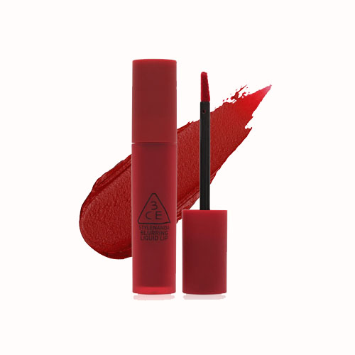 [3CE] Blurring Liquid Lip #Claret