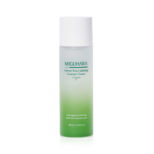 [MIGUHARA] Green Tea Calming Essence Toner Origin 200ml