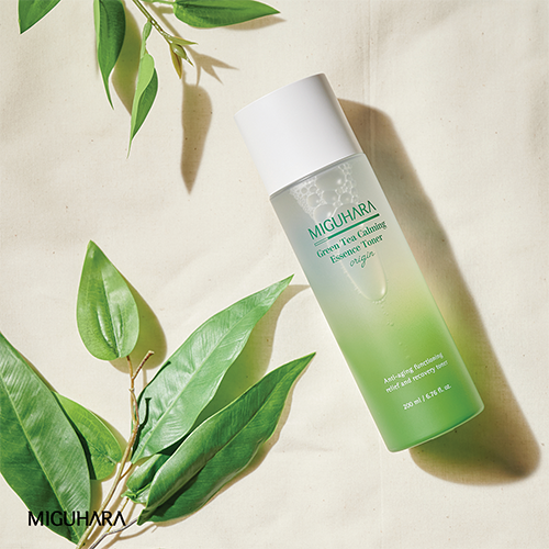 [MIGUHARA] Green Tea Calming Essence Toner Origin 200ml