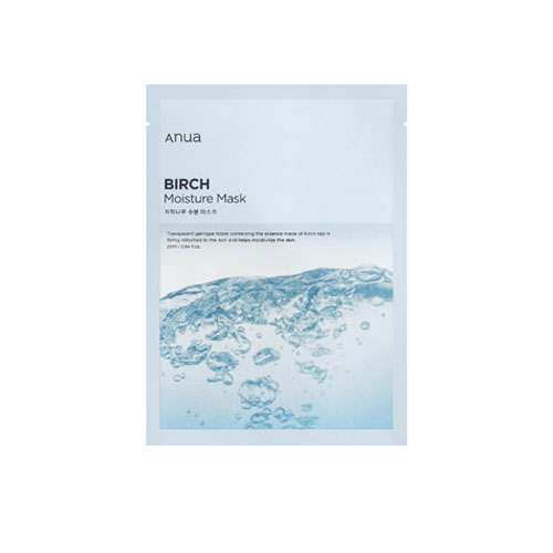 [Anua] Birch Moisture Mask (1ea)