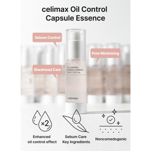 [celimax] Oil Control Capsule Essence 30ml