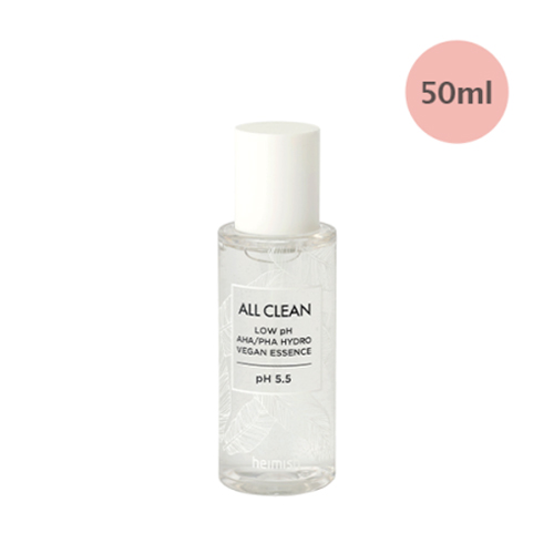 [heimish] All Clean low pH Balancing Vegan Essence 50ml