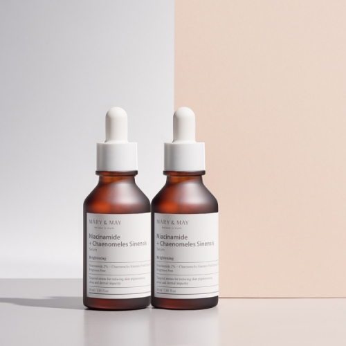 [Mary&May] Niacinamide + Chaenomeles Sinensis Serum 30ml