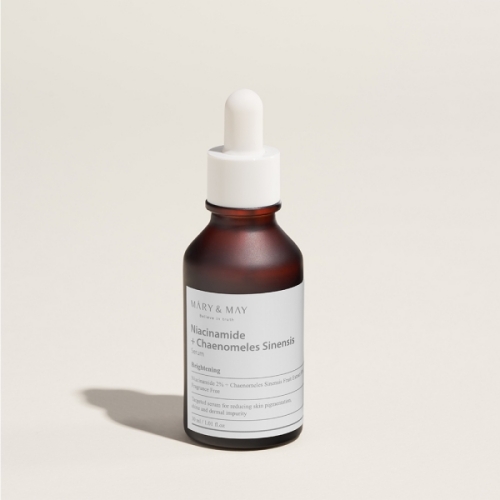 [Mary&May] Niacinamide + Chaenomeles Sinensis Serum 30ml