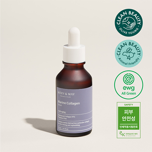 [Mary&May]  Marine Collagen Serum 30ml