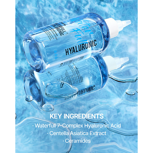 [Jumiso] Waterfull Hyaluronic Toner 250ml