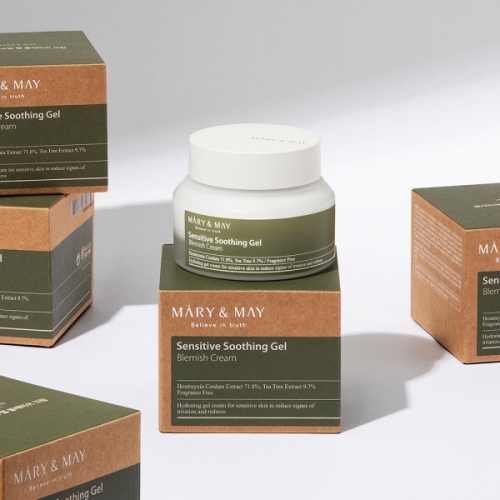 [Mary&May]   Sensitive Soothing Gel Blemish Cream 70ml