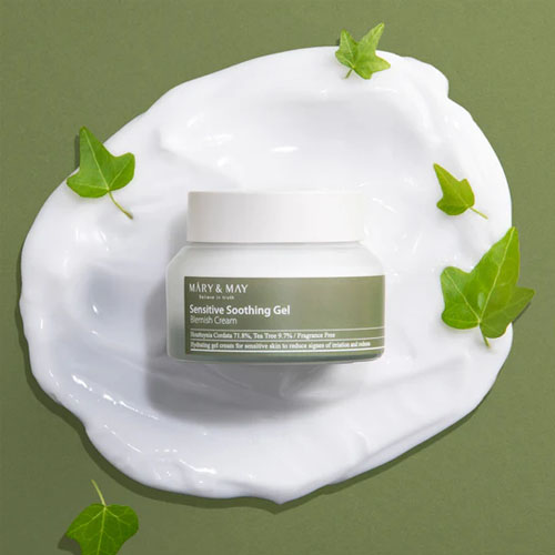 [Mary&May]   Sensitive Soothing Gel Blemish Cream 70ml