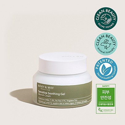 [Mary&May]   Sensitive Soothing Gel Blemish Cream 70ml