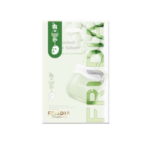 [Frudia] Green Grape Pore Control Mask (10ea)