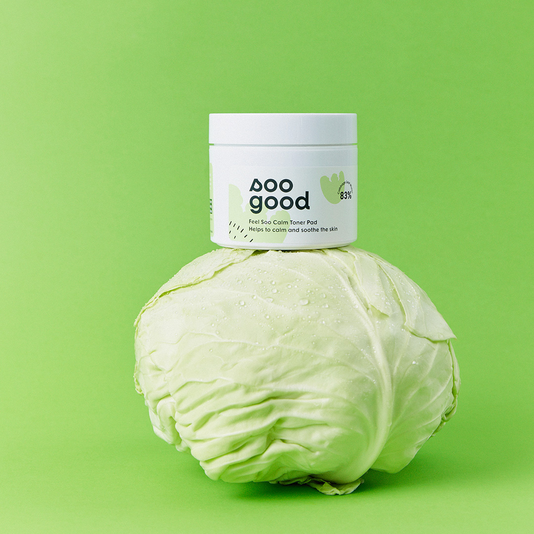 [Soo Good] Feel Soo Calm Toner Pad 70pads 170ml