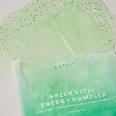 [AXIS-Y] Green Vital Energy Complex Mask 5EA