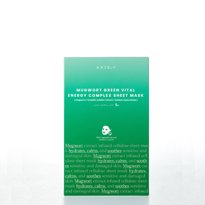 [AXIS-Y] Green Vital Energy Complex Mask 5EA