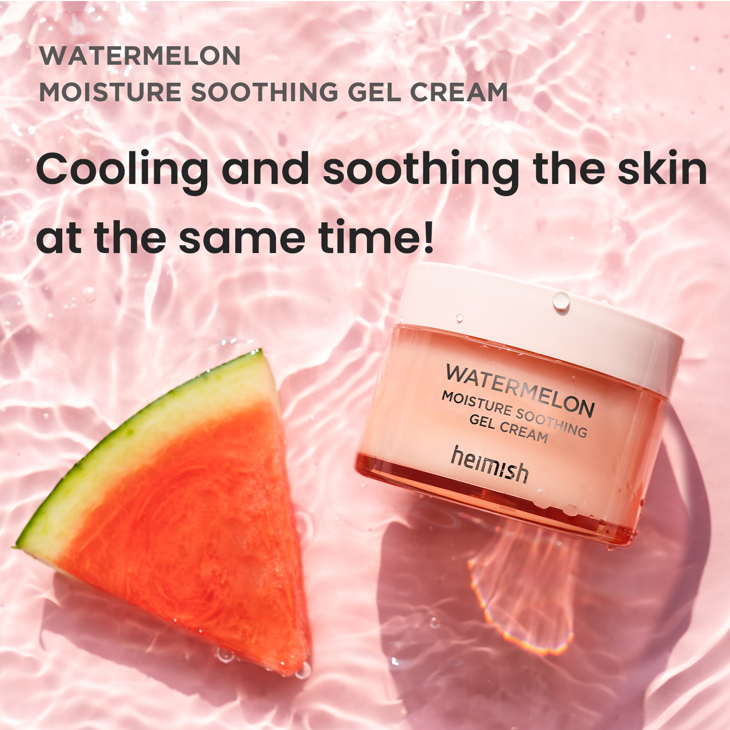 [heimish] Watermelon Moisture Soothing Gel Cream 110ml