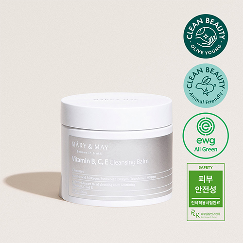 [Mary&May] Vitamin B.C.E Cleansing Balm 120g