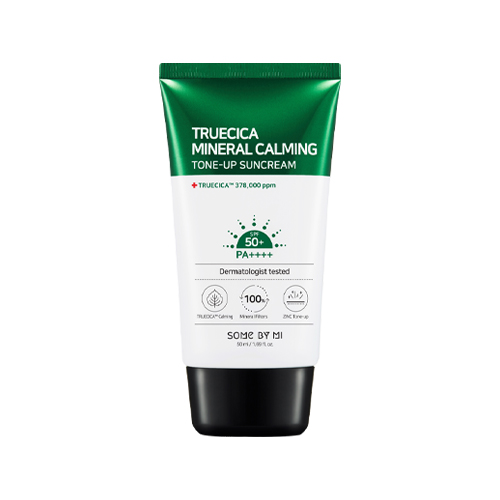 [SOME BY MI] Truecica Mineral Calming Tone Up Suncream SPF 50+ PA++++ 50ml