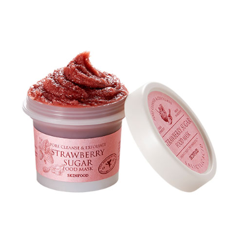 [Skinfood] Strawberry Sugar Food Mask 120ml