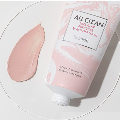 [heimish] All Clean Pink Clay Purifying Wash Off Mask 150g