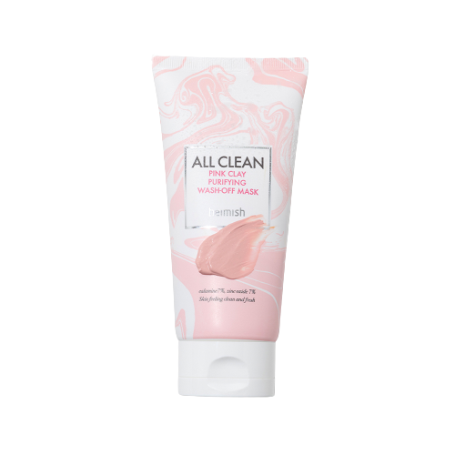 [heimish] All Clean Pink Clay Purifying Wash Off Mask 150g