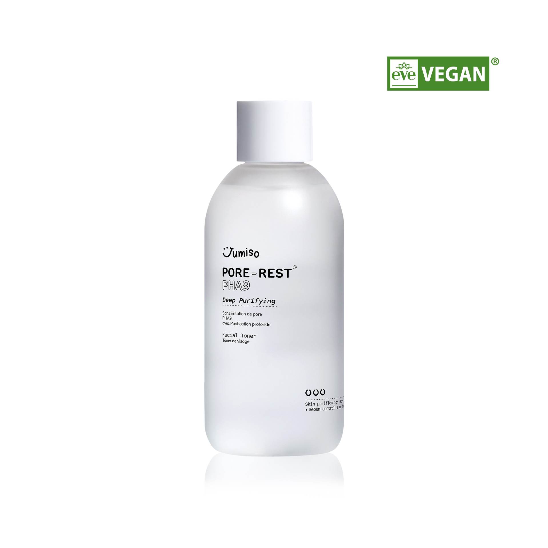 [Jumiso] PORE-REST PHA 9 Deep Purifying Facial Toner 250ml