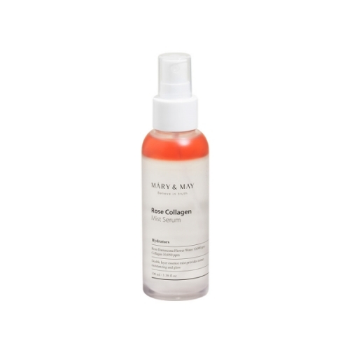 [Mary&May] Rose Collagen Mist Serum 100ml