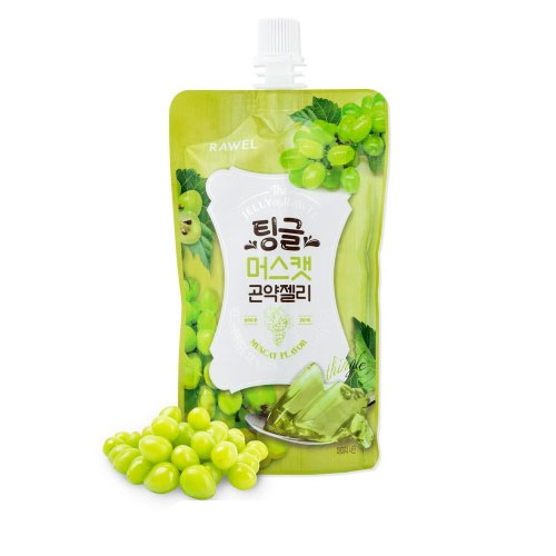 [Rawel] Konjac Jelly Muscat 1ea