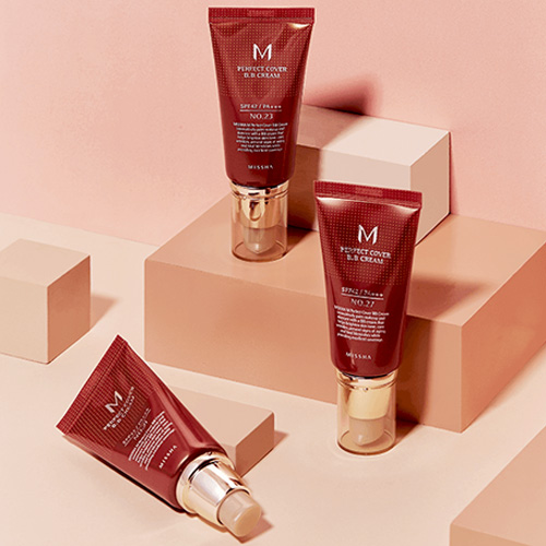 [Missha] M Pefect Covering BB Cream SPF42 PA+++ 50ml (7 Colors)