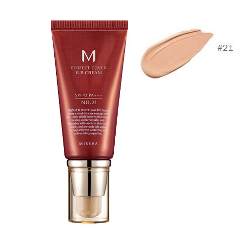 [Missha] M Pefect Covering BB Cream SPF42 PA+++ 50ml (7 Colors)