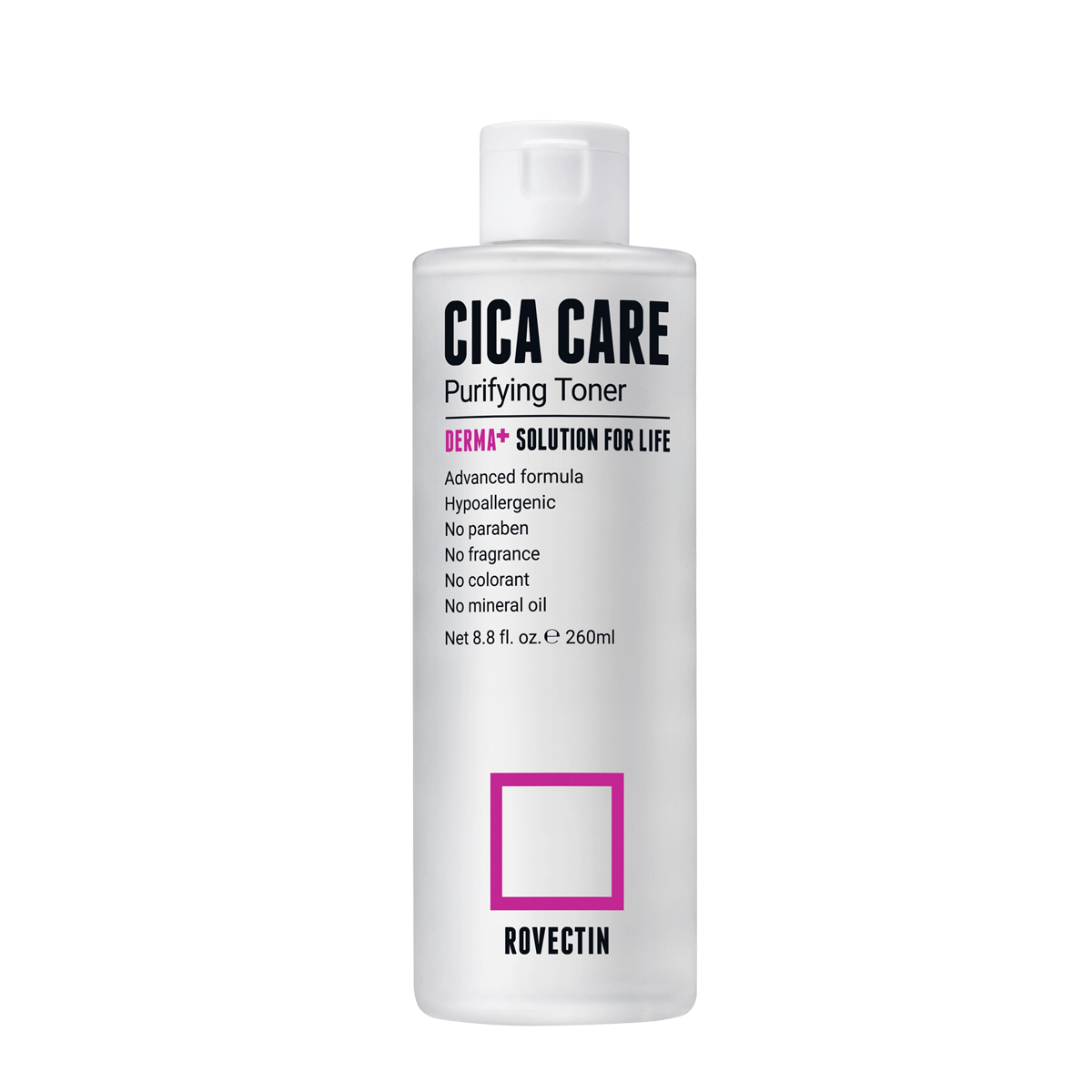 [Rovectin]  Cica Care Purifying Toner 260ml