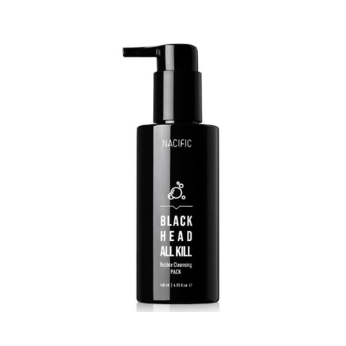 [Nacific] Blackhead All Kill Bubble Cleansing Pack 140ml