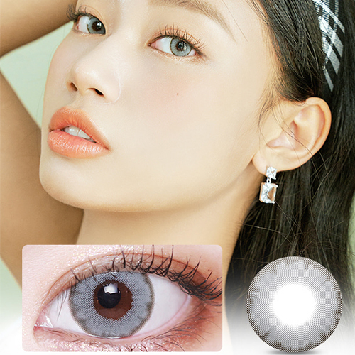 [LensVery] Wonder Eye 1-day Gray (1pack / 10pcs)