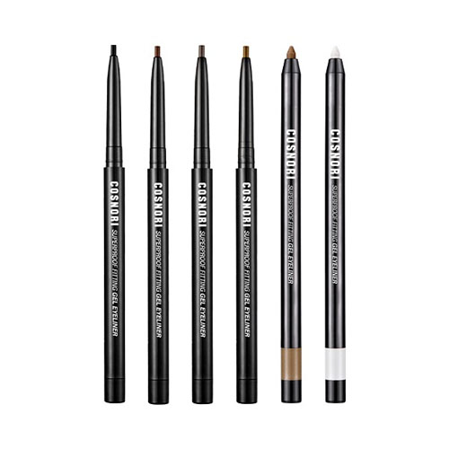 [COSNORI] Super Proof Fitting Gel Eyeliner (6 Colors)