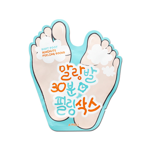 [A'PIEU] Soft Foot Peeling Socks