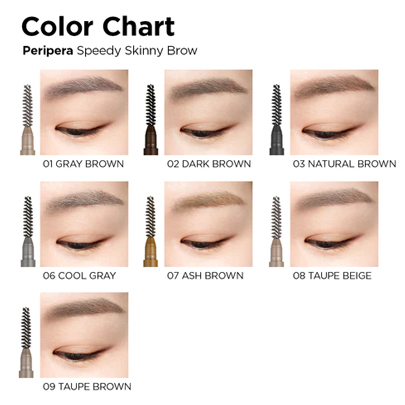 [Peripera] Speedy Skinny Brow (5 colors)