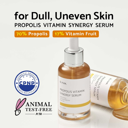 [iUNIK] Propolis Vitamin Synergy Serum 50ml