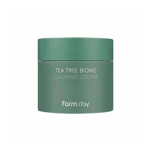 [Farmstay] Tea Tree Biome Calming Cream 80ml