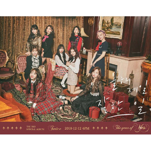 [K-POP] TWICE The 3rd Special Album - The year of YES (Random ver.)