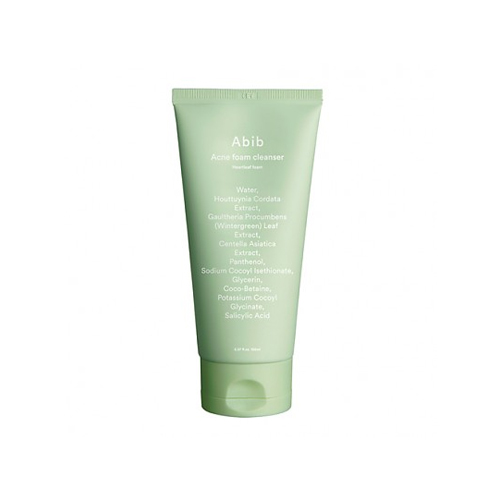 [Abib] Acne Foam Cleanser Heartleaf Foam 150ml