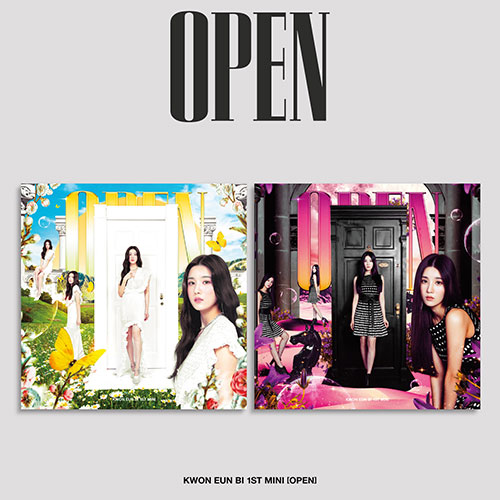 [K-POP] KWON EUN BI The 1st Mini Album - OPEN (Random ver.)