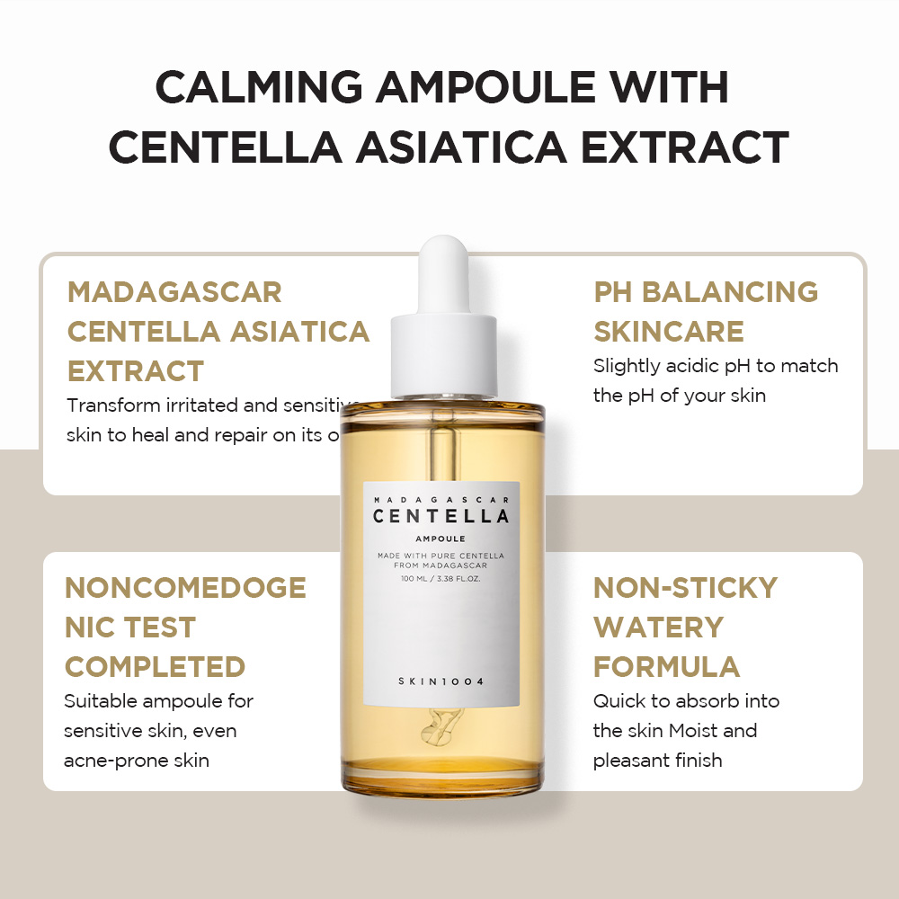 [SKIN1004] Madagascar Centella Ampoule 55ml