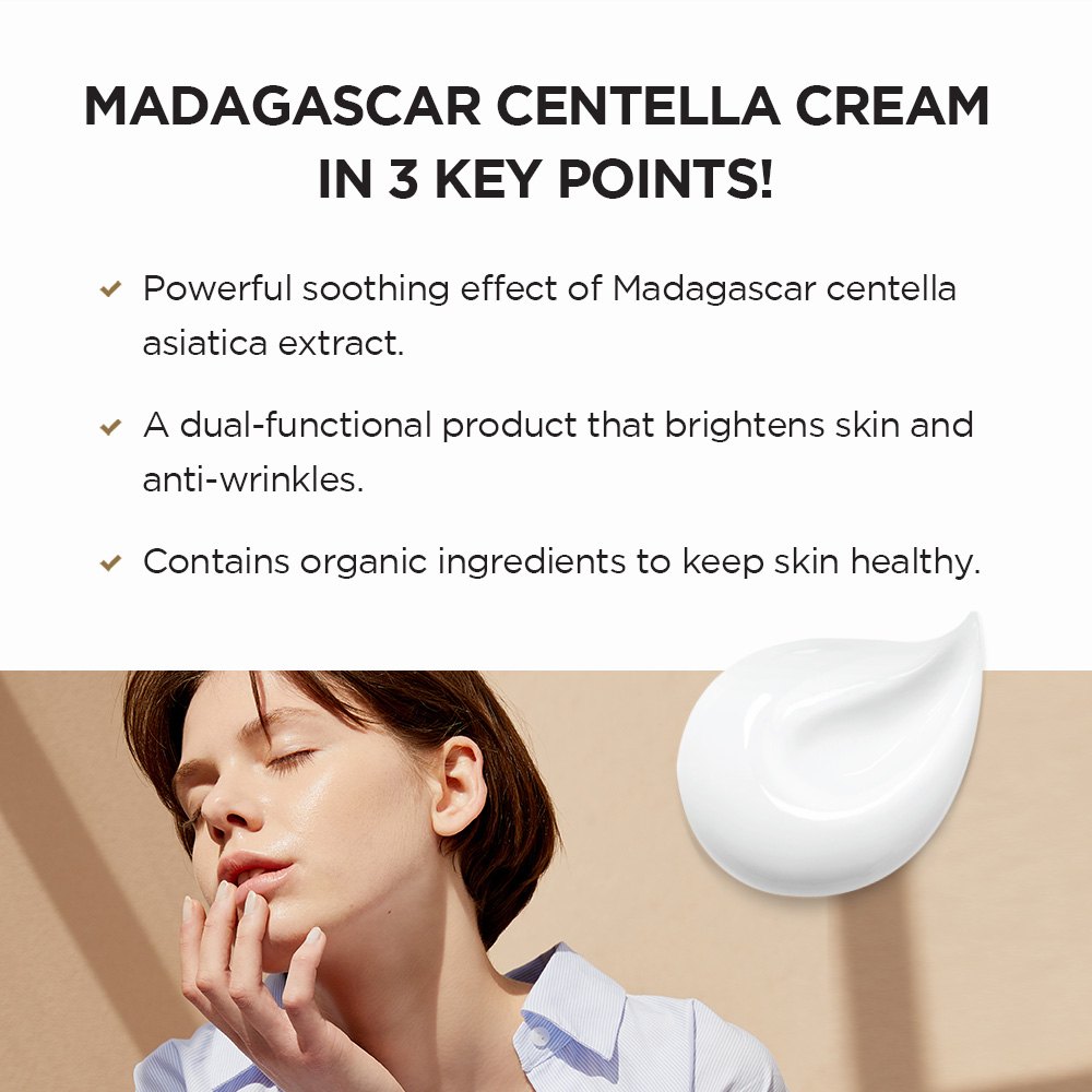 [SKIN1004] Madagascar Centella Cream 75ml