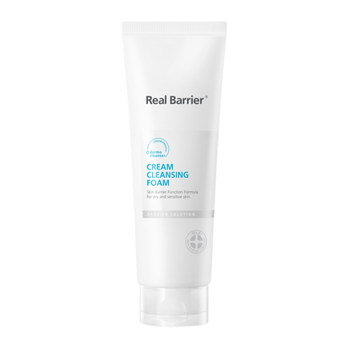 [Real Barrier] *renewal* Cream Cleansing Foam 220ml