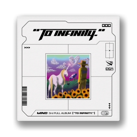 [K-POP] MINO 3rd Full Album - TO INFINITY. (KiT ALBUM)