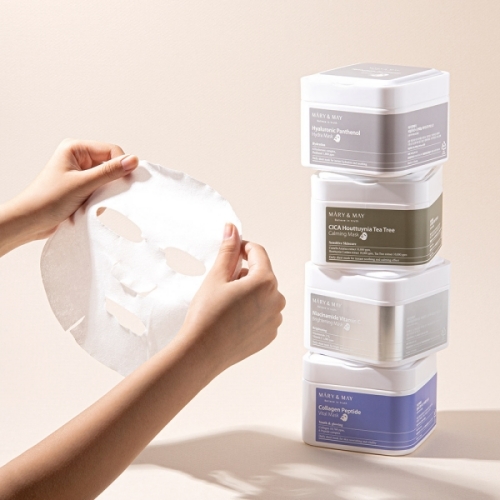 [Mary&May] Collagen Peptide Vital Mask (30ea)