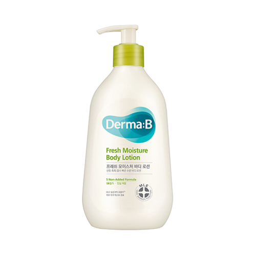 [Derma-B]	Fresh Moisture Body Lotion 400ml