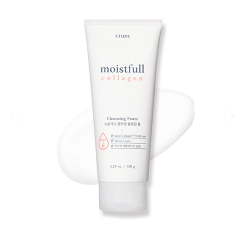 [ETUDE] *renewal* Moistfull Collagen Cleansing Foam 150ml